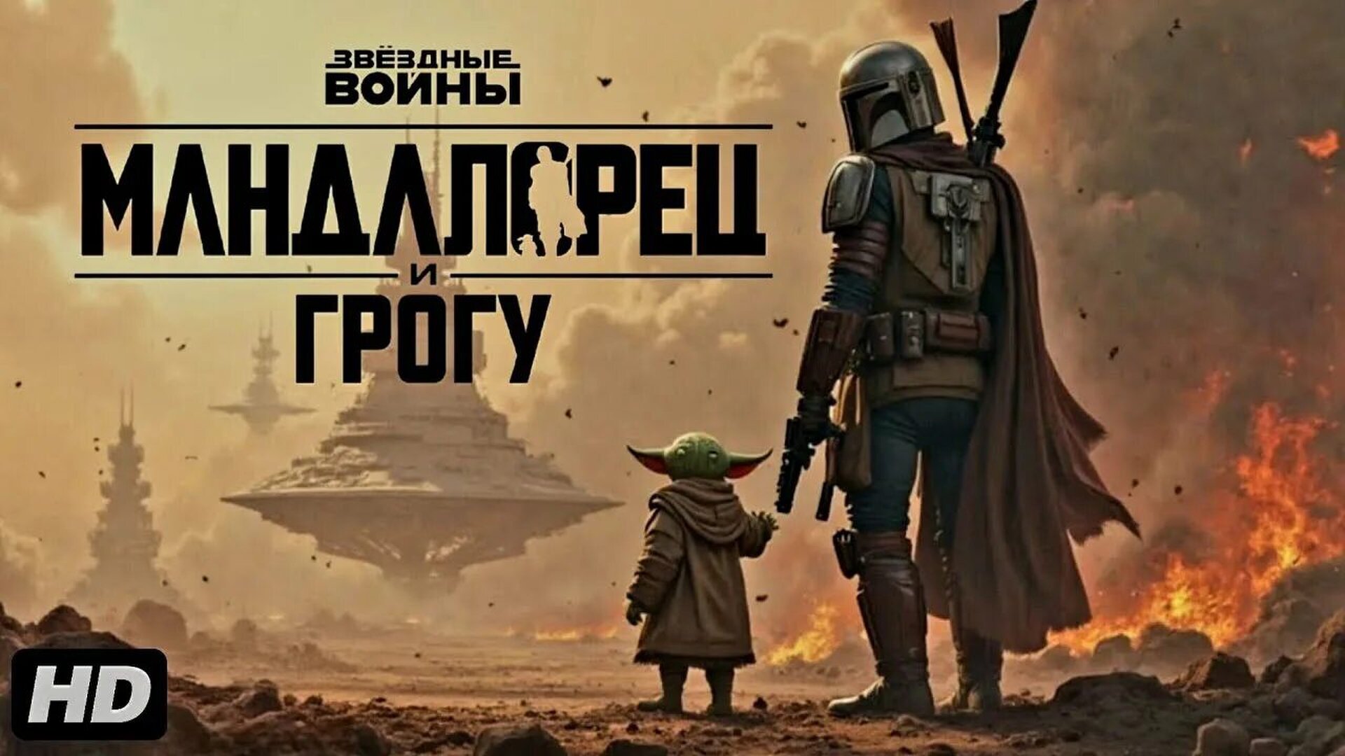 Смотри фильм Мандалорец и Грогу (2026) в кинотеатре