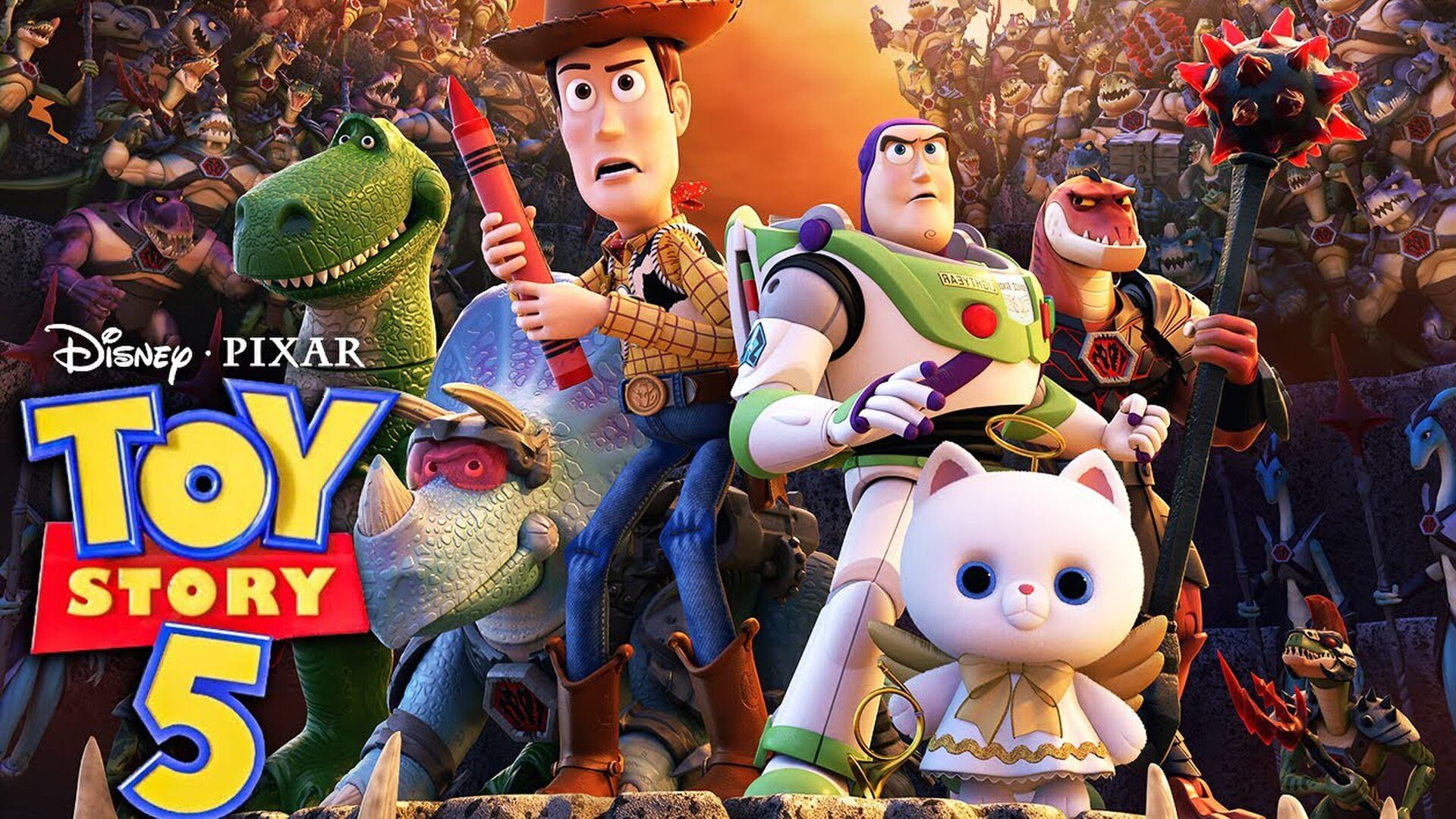 Смотри фильм История игрушек 5 в кинотеатре