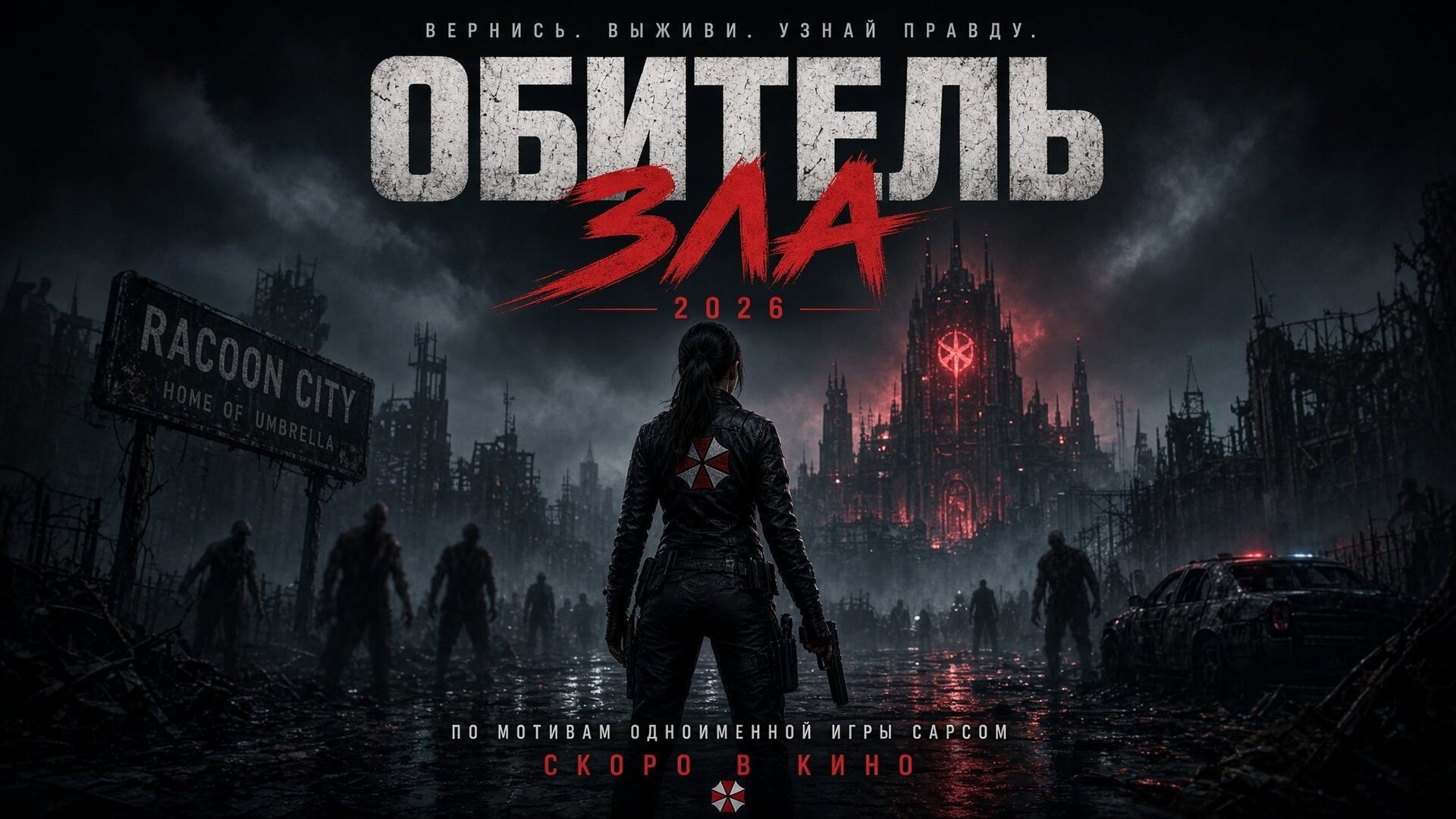 Смотри фильм Обитель зла в кинотеатре